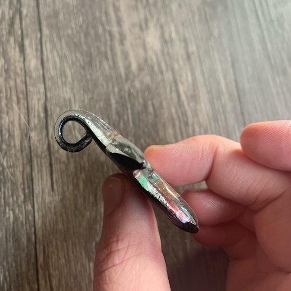 Glass blown pendent - Picture 2 of 4